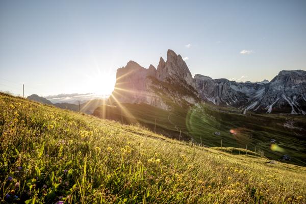 Spring in the Dolomites