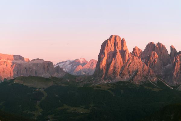 Hiking holiday in the Dolomites