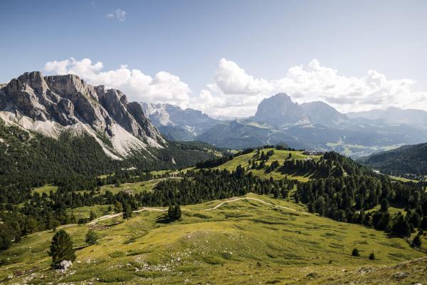 Hiking holiday in Val Gardena